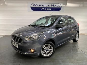 Ford Ka 1.2 Ti-VCT Zetec Euro 6 5dr
