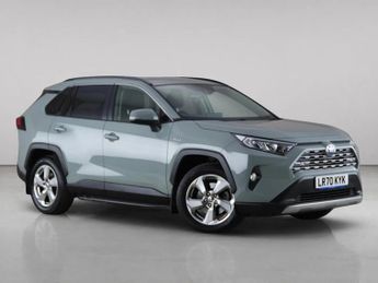 Toyota RAV4 2.5 VVT-h Design CVT 4WD Euro 6 (s/s) 5dr
