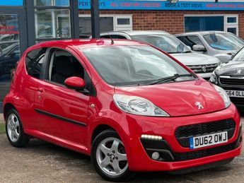 Peugeot 107 1.0 12V Allure Hatchback 3dr Petrol Manual Euro 5 (68 ps)