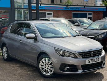 Peugeot 308 1.5 BlueHDi Allure Hatchback 5dr Diesel EAT 8 Spd Euro 6 (s/s) (