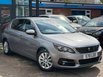 Peugeot 308 1.5 BlueHDi Allure Hatchback 5dr Diesel EAT 8 Spd Euro 6 (s/s) (