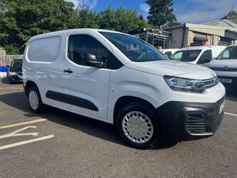 Citroen Berlingo 1.5 BlueHDi 1000 Enterprise Edition M SWB Euro 6 (s/s) 5dr