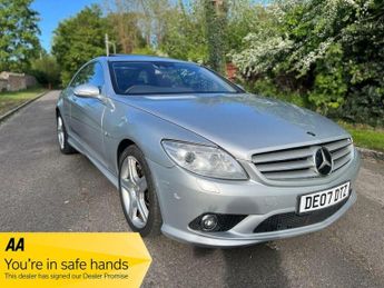 Mercedes CL 5.5 CL600 2dr