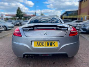 Peugeot RCZ 1.6 THP GT Auto Euro 5 2dr