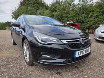 Vauxhall Astra 1.4i Turbo SRi Nav Euro 6 5dr