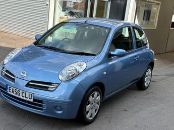 Nissan Micra 1.2 16v Spirita 3dr