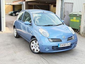 Nissan Micra 1.2 16v Spirita 3dr