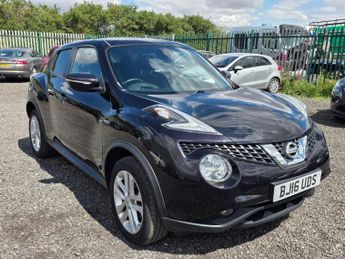 Nissan Juke 1.5 dCi N-Connecta Euro 6 (s/s) 5dr