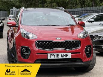 Kia Sportage 1.7 CRDi 3 DCT Euro 6 (s/s) 5dr