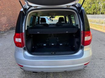 Skoda Yeti 1.2 TSI Elegance DSG Euro 5 5dr
