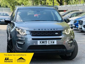 Land Rover Discovery Sport 2.0 TD4 HSE Auto 4WD Euro 6 (s/s) 5dr