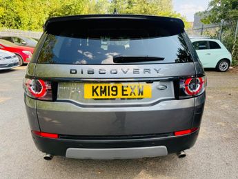 Land Rover Discovery Sport 2.0 TD4 HSE Auto 4WD Euro 6 (s/s) 5dr