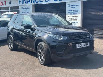 Land Rover Discovery Sport 2.0 TD4 Landmark Auto 4WD Euro 6 (s/s) 5dr