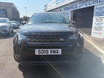 Land Rover Discovery Sport 2.0 TD4 Landmark Auto 4WD Euro 6 (s/s) 5dr