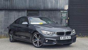 BMW 4 Series 2.0 420d M Sport Auto Euro 6 (s/s) 2dr
