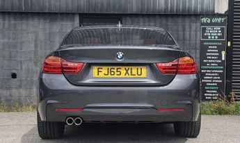 BMW 4 Series 2.0 420d M Sport Auto Euro 6 (s/s) 2dr