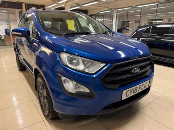 Ford EcoSport 1.5 TDCi Zetec Euro 6 (s/s) 5dr