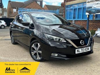 Nissan Leaf 40kWh N-Connecta Hatchback 5dr Electric Auto (150 ps)