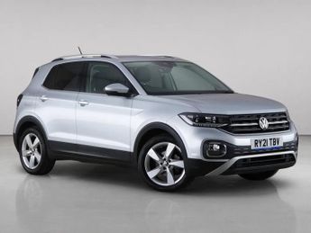 Volkswagen T-Cross 1.0 TSI SEL DSG Euro 6 (s/s) 5dr