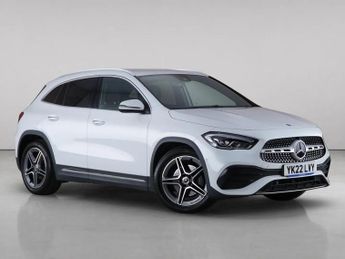 Mercedes GLA 1.3 GLA200 AMG Line (Premium) 7G-DCT Euro 6 (s/s) 5dr