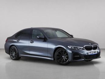BMW 3 Series 2.0 320i M Sport Auto Euro 6 (s/s) 4dr