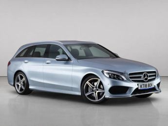 Mercedes C Class 2.1 C220d AMG Line G-Tronic+ Euro 6 (s/s) 5dr