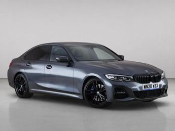 BMW 3 Series 2.0 320d M Sport Auto Euro 6 (s/s) 4dr