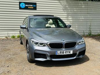 BMW 630 3.0 630d M Sport GT Auto Euro 6 (s/s) 5dr