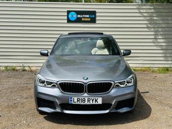 BMW 6 Series Gran Turismo 3.0 630d M Sport GT Auto Euro 6 (s/s) 5dr