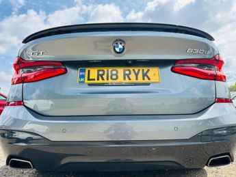 BMW 6 Series Gran Turismo 3.0 630d M Sport GT Auto Euro 6 (s/s) 5dr