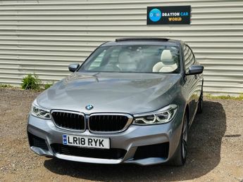 BMW 6 Series Gran Turismo 3.0 630d M Sport GT Auto Euro 6 (s/s) 5dr