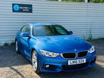 BMW 420 2.0 420d M Sport Auto Euro 6 (s/s) 2dr