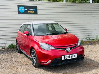 MG MG3 1.5 VTi-TECH 3Style+ Euro 6 (s/s) 5dr