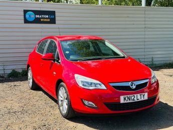 Vauxhall Astra 1.6 16v Active Limited Edition Euro 5 5dr
