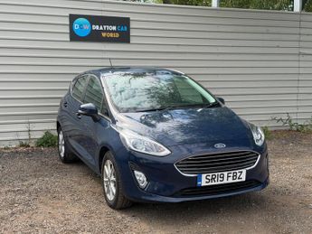 Ford Fiesta 1.5 TDCi Zetec Euro 6 (s/s) 5dr