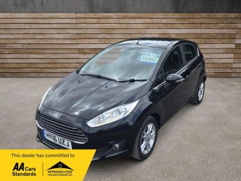 Ford Fiesta 1.5 TDCi Zetec Euro 6 5dr
