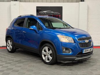 Chevrolet Trax 1.7 VCDi LT Euro 5 (s/s) 5dr