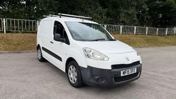 Peugeot Partner 1.6 HDi 850 Professional L1 4dr