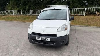 Peugeot Partner 1.6 HDi 850 Professional L1 4dr