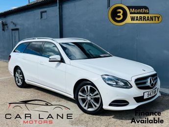 Mercedes E Class 2.1 E220 CDI SE G-Tronic+ Euro 5 (s/s) 5dr