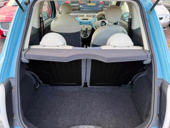 Fiat 500 Automatic twin air pop