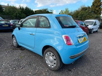 Fiat 500 Automatic twin air pop