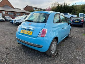 Fiat 500 0.9 TwinAir BlackJack Hatchback 3dr Petrol Auto Euro 5 (s/s) (85