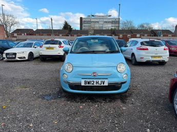 Fiat 500 0.9 TwinAir BlackJack Hatchback 3dr Petrol Auto Euro 5 (s/s) (85