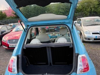 Fiat 500 0.9 TwinAir BlackJack Hatchback 3dr Petrol Auto Euro 5 (s/s) (85