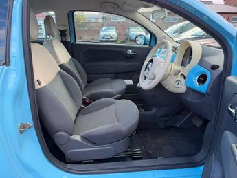 Fiat 500 0.9 TwinAir BlackJack Hatchback 3dr Petrol Auto Euro 5 (s/s) (85