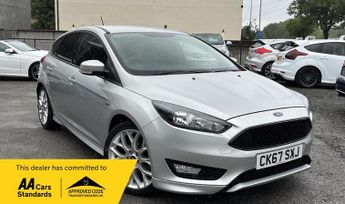 Ford Focus 1.0T EcoBoost ST-Line Euro 6 (s/s) 5dr