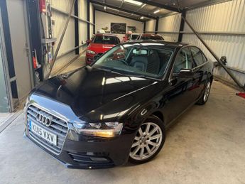 Audi A4 1.8 TFSI SE Technik Multitronic Euro 6 (s/s) 4dr