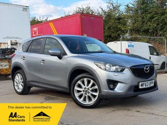 Mazda CX5 2.0 SKYACTIV-G Sport Nav Euro 5 (s/s) 5dr