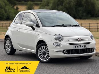 Fiat 500 1.2 Lounge Euro 6 (s/s) 3dr